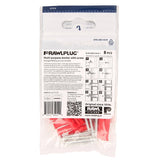 Rawlplug Rawl Uno Series R-S0-UNO1/4+6-1 Multi-Purpose Anchor, 13 mm Thread, 1-1/4 in L, Polypropylene, Pack of 10