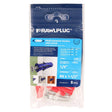 Rawlplug Rawl Uno Series R-S0-UNO1/4+6-1 Multi-Purpose Anchor, 13 mm Thread, 1-1/4 in L, Polypropylene, Pack of 10
