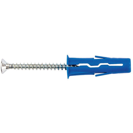 Rawlplug Rawl Uno Series R-S0-UNO5/16+8-1 Multi-Purpose Anchor, 16 mm Thread, 1-1/2 in L, Polypropylene, Pack of 8