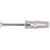 Rawlplug Rawl Uno Series R-S0-UNO3/8+10-1 Multi-Purpose Anchor, 16 mm Thread, 1 in L, Polypropylene, Pack of 5