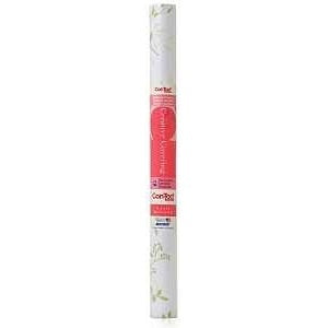 Con-Tact 09F-C9I63-12 Shelf Liner Paper, 9 ft L, 18 in W, Paper, Aspen Aloe, Pack of 12
