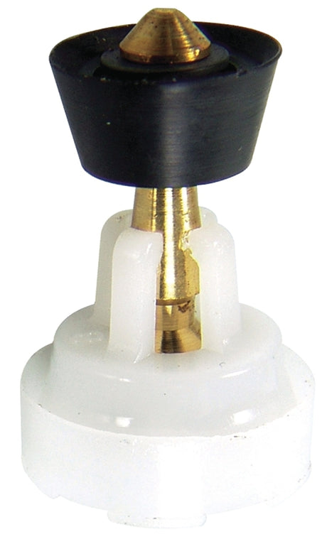 Danco 80093E Faucet Spray Diverter, Brass/Plastic/Rubber, For: Delta/Peerless Single Handle Kitchen Sink Faucets, Pack of 3