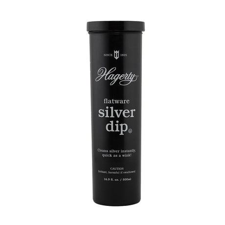 Hagerty 17245 Flatware Silver Dip, 16.9 oz, Plastic, Black