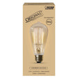 Feit The Original 40 W ST19 Vintage Incandescent Bulb E26 (Medium) Soft White 1 pk, Pack of 6