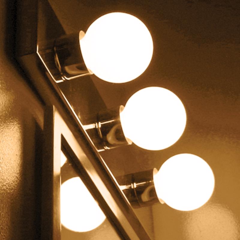 Feit The Original 60 W G25 Vintage Incandescent Bulb E26 (Medium) Soft White 1 pk, Pack of 6
