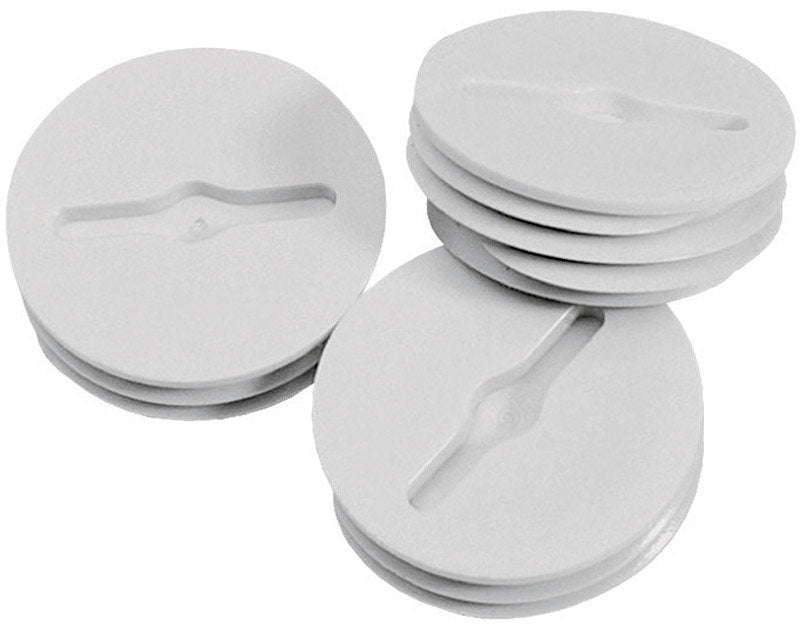 Sigma Engineered Solutions Round Plastic 1/2 in. W Closure Plug