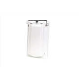 Sigma Engineered Solutions Rectangle Die-Cast Metal 1 gang 4.57 in. H X 2.83 in. W Vertical GFCI Cov