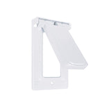 Sigma Engineered Solutions Rectangle Die-Cast Metal 1 gang 4.57 in. H X 2.83 in. W Vertical GFCI Cov