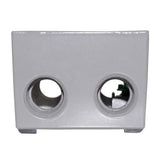 Sigma Engineered Solutions New Work 18.3 cu in Rectangle Die-Cast Metal 1 gang Weatherproof Box Gray