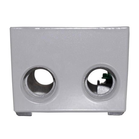 Sigma Engineered Solutions New Work 18.3 cu in Rectangle Die-Cast Metal 1 gang Weatherproof Box Gray