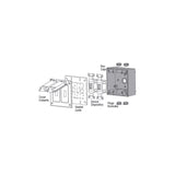 Sigma Engineered Solutions New Work 31 cu in Square Metallic 2 gang Weatherproof Box Gray