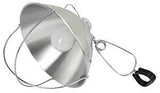 PowerZone 80600 Brooder Lamp, Plug In Power Supplies, Clamp Lights Lamp, Silver, Pack of 8