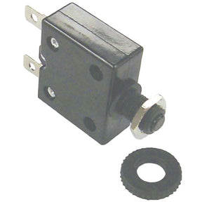 Sierra CB41210 Push Button Circuit Breaker, 10 Amp, White