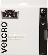 VELCRO Brand Pro Extreme 91471 Hook and Loop Fastener, 4 in W, 6 in L, Synthetic, Titanium