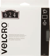VELCRO Brand Pro Extreme 91471 Hook and Loop Fastener, 4 in W, 6 in L, Synthetic, Titanium