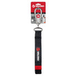 VELCRO Brand EASY HANG VEL-30803-USA Large-Size Heavy-Duty Cinch Strap, 1-1/2 in W, 30 in L, Polypropylene, Black