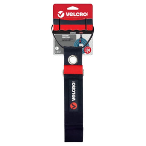VELCRO Brand EASY HANG VEL-30897-USA Large-Size Heavy-Duty Carry Strap, 2 in W, Nylon, Black, 100 lb