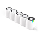 360 Electrical PowerCurve 4 ft. L 4 outlets Smart-Enabled Surge Protector White 1080 J