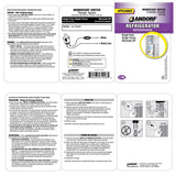 Jandorf 2 amps Single Pole Momentary/Normally Off Appliance Switch Black 1 pk