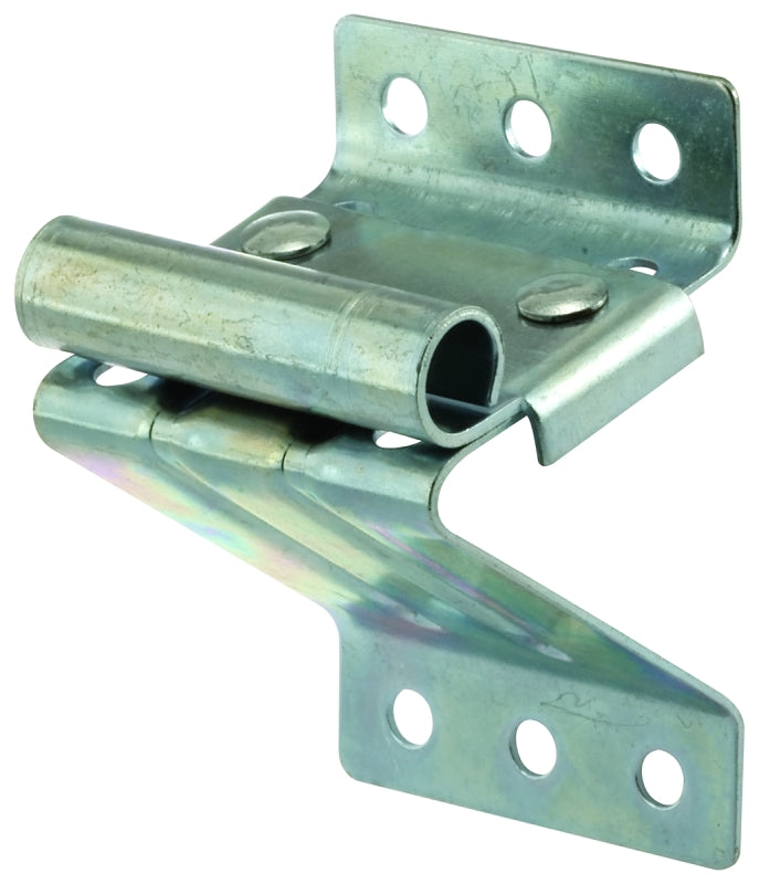 ProSource CB-Z04-013L Corner Brace, 4 in L, 4 in W, 7/8 in H, Steel, Zinc-Plated, 3.1 mm Thick Material, Pack of 10