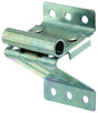 ProSource CB-Z04-013L Corner Brace, 4 in L, 4 in W, 7/8 in H, Steel, Zinc-Plated, 3.1 mm Thick Material, Pack of 10
