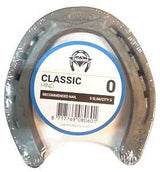 Diamond Farrier 0HINDPR Hind Shoe, 1/4 in Thick, 0, Steel