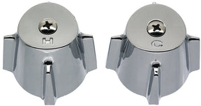 Danco 88385 Faucet Handle, Zinc, Chrome Plated