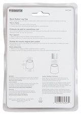 ProSource FE-50638-PS Furniture Leg Tip, Round, Rubber, Black, 1-1/4 in Dia, 1-5/8 in H