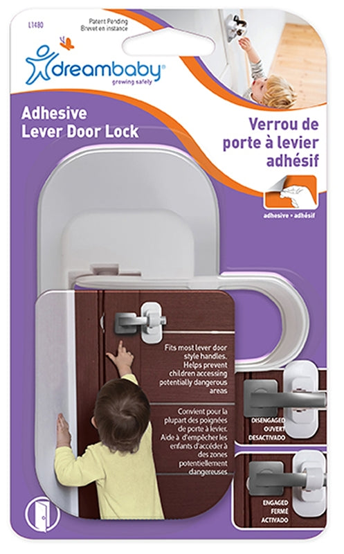 Dreambaby L1480 Lever Door Lock