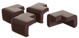 Dreambaby L1301 Corner Protector, Foam, Brown