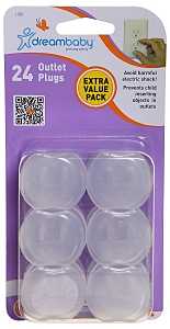 Dreambaby L1821 Outlet Plug, Electrical, 24/PK