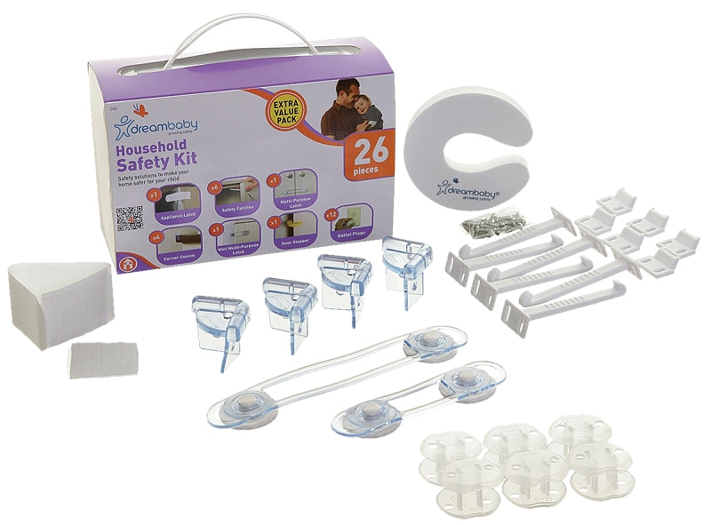 Dreambaby L7661 Home Safety Value Kit, White