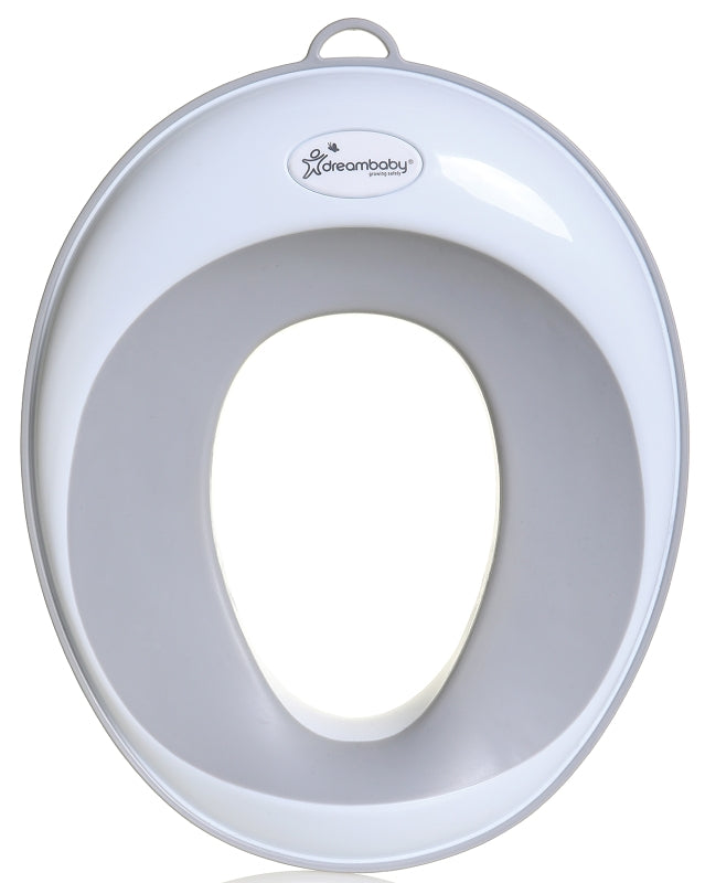 Dreambaby EZY Series L6001 Toilet Trainer Seat, Gray