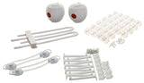 Dreambaby L7011 Home Safety Value Kit, Plastic, Multi-Color