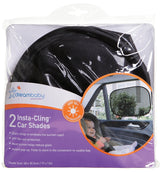 Dreambaby Insta-Cling Series L1203 Car Shade, Mesh, Black