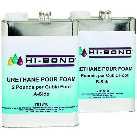 Hi-Bond 701814 4Lb Pour Foam Gl Kit