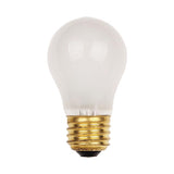 Westinghouse 25 W A15 Appliance Incandescent Bulb E26 (Medium) White 1 pk, Pack of 6