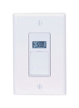 Intermatic Indoor 7 Day Digital In Wall Timer 125 V White