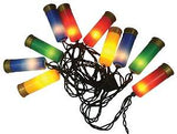 Hometown Holidays 19325 Shotgun Shell Light Set, Internal Light, Pack of 12
