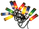 Hometown Holidays 19325 Shotgun Shell Light Set, Internal Light, Pack of 12