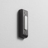 Heath Zenith Oil Rubbed Bronze Brown Metal Wired Pushbutton Doorbell