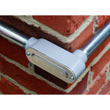 Sigma Engineered Solutions ProConnex 1-1/4 in. D Die-Cast Aluminum Conduit Body For Rigid 1 pk