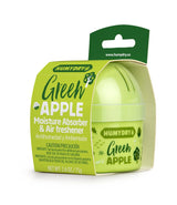 Humydry USA44125C12 Mini Moisture Absorber and Air Freshener, 2.6 oz, Apple, White, 100 sq-ft Coverage Area