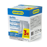 Humydry USA250X3RC6 Moisture Absorber Refill, 8.8 oz, Granular, Neutral, 3/BAG