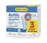 Humydry USA4311803C6 Moisture Absorber Refill, 15.9 oz, Granular, Neutral
