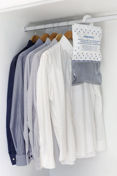 Humydry USA40600C12 Hanging Moisture Absorber, 15.9 oz, Bag, Pearls, Neutral, Unscented