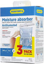 Humydry USA40500C6 Moisture Absorber, 15.9 oz, Bag, Neutral