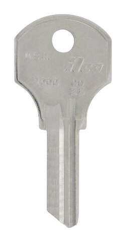 HILLMAN Traditional Key House/Office Universal Key Blank Single, Pack of 10
