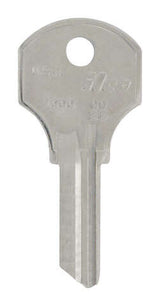 HILLMAN Traditional Key House/Office Universal Key Blank Single, Pack of 10