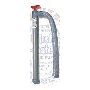 Beckson Thirsty-Mate Hand Pump With Hose